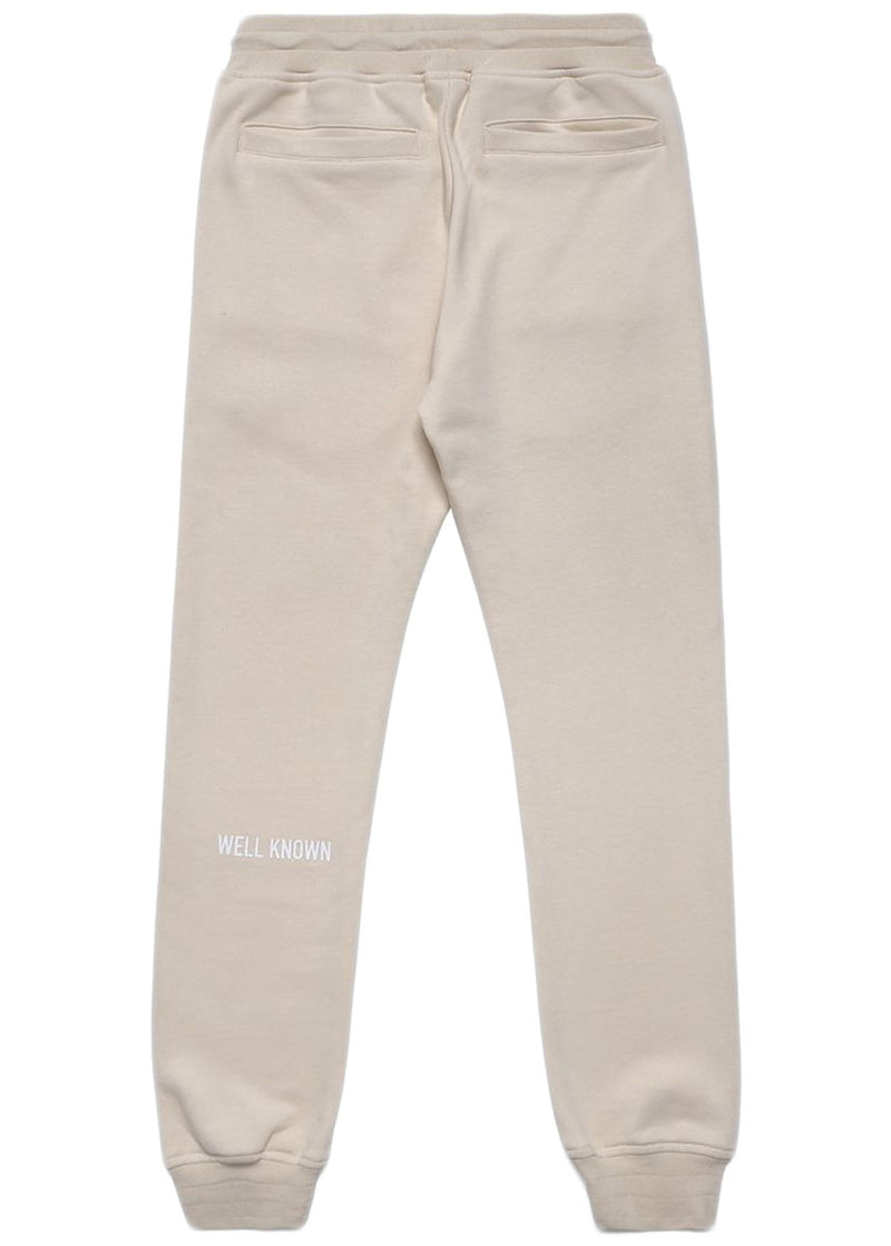 Well Known - The Broome Sweatpant (tan)