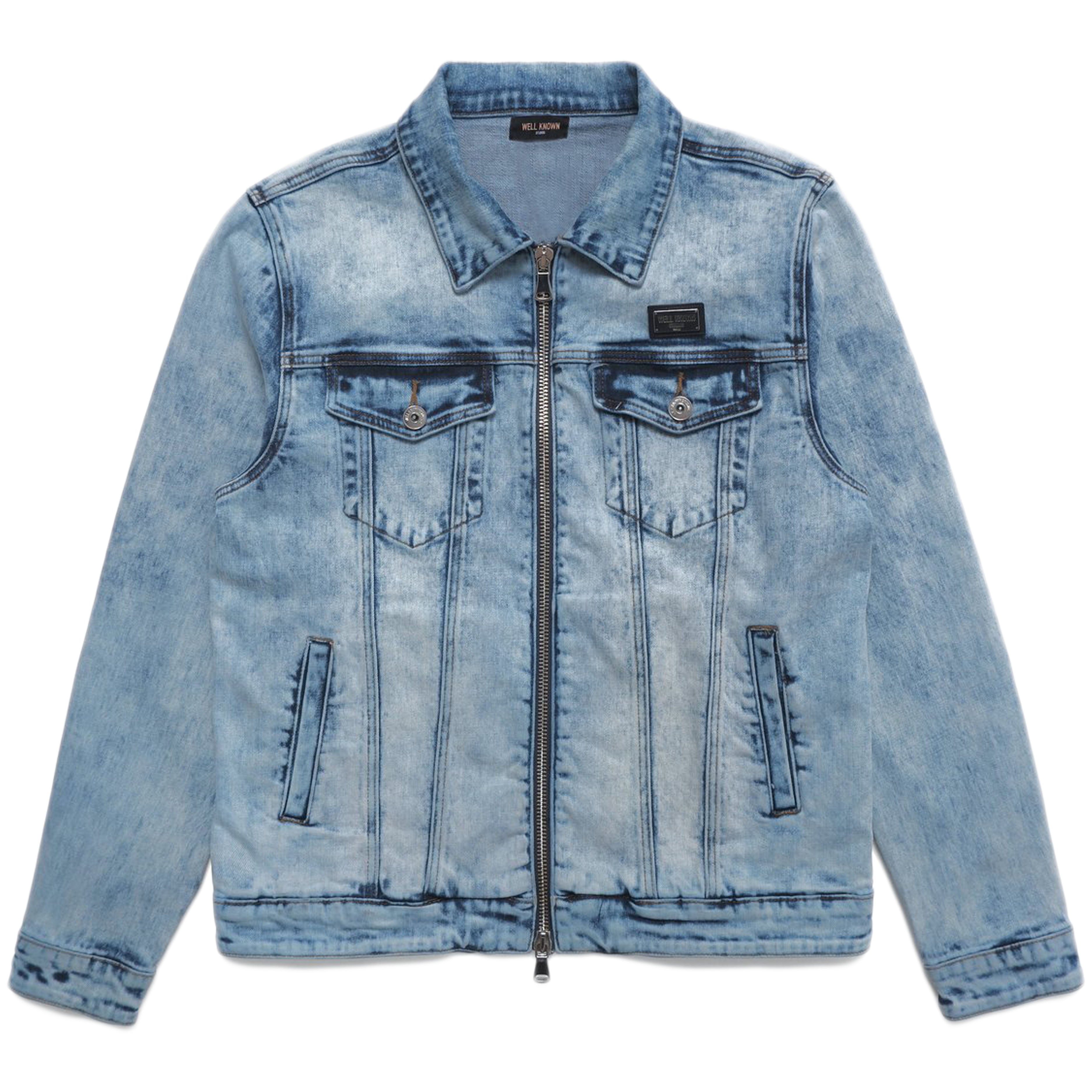 Well Known - The Dean Street Denim Jacket (light blue)