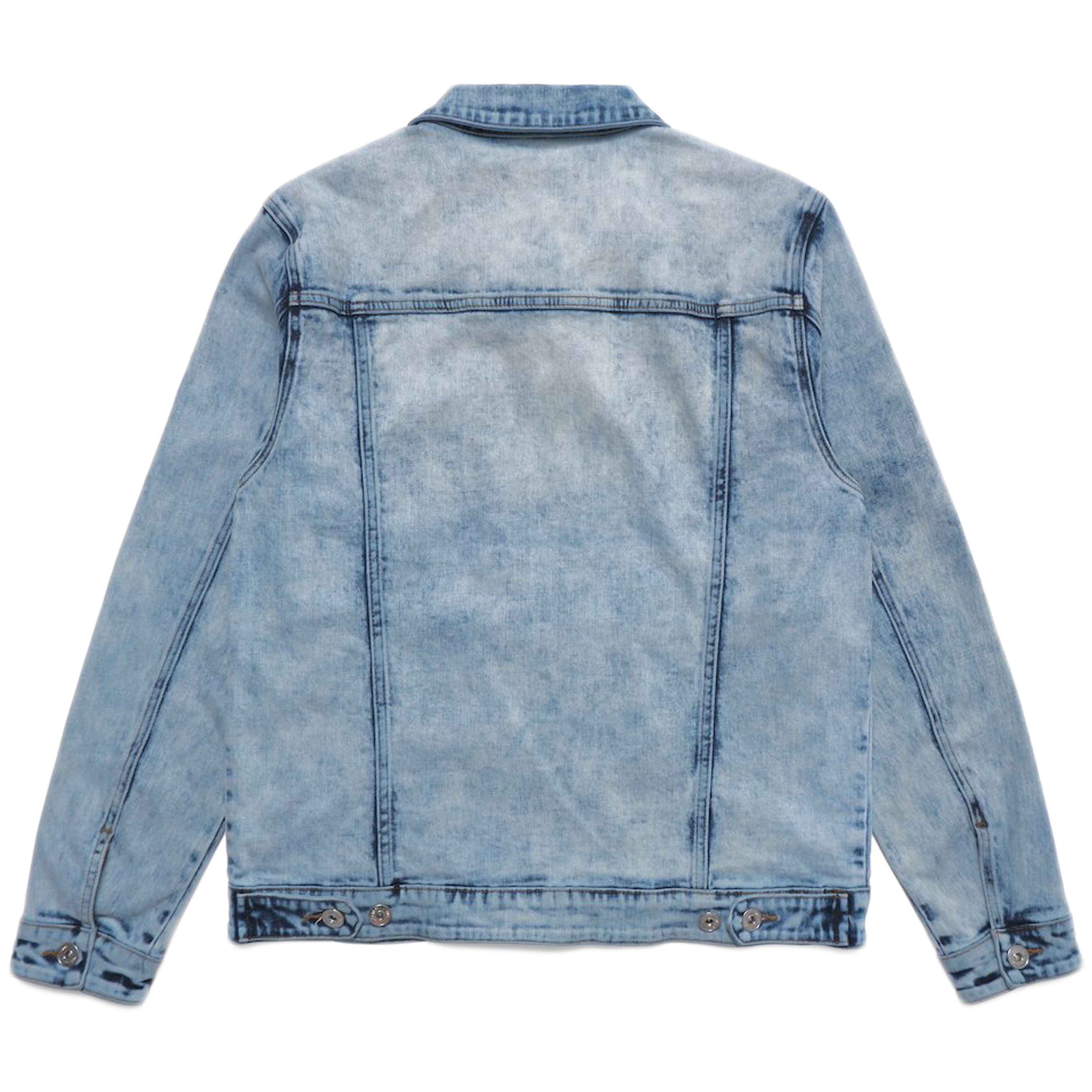 Well Known - The Dean Street Denim Jacket (light blue)