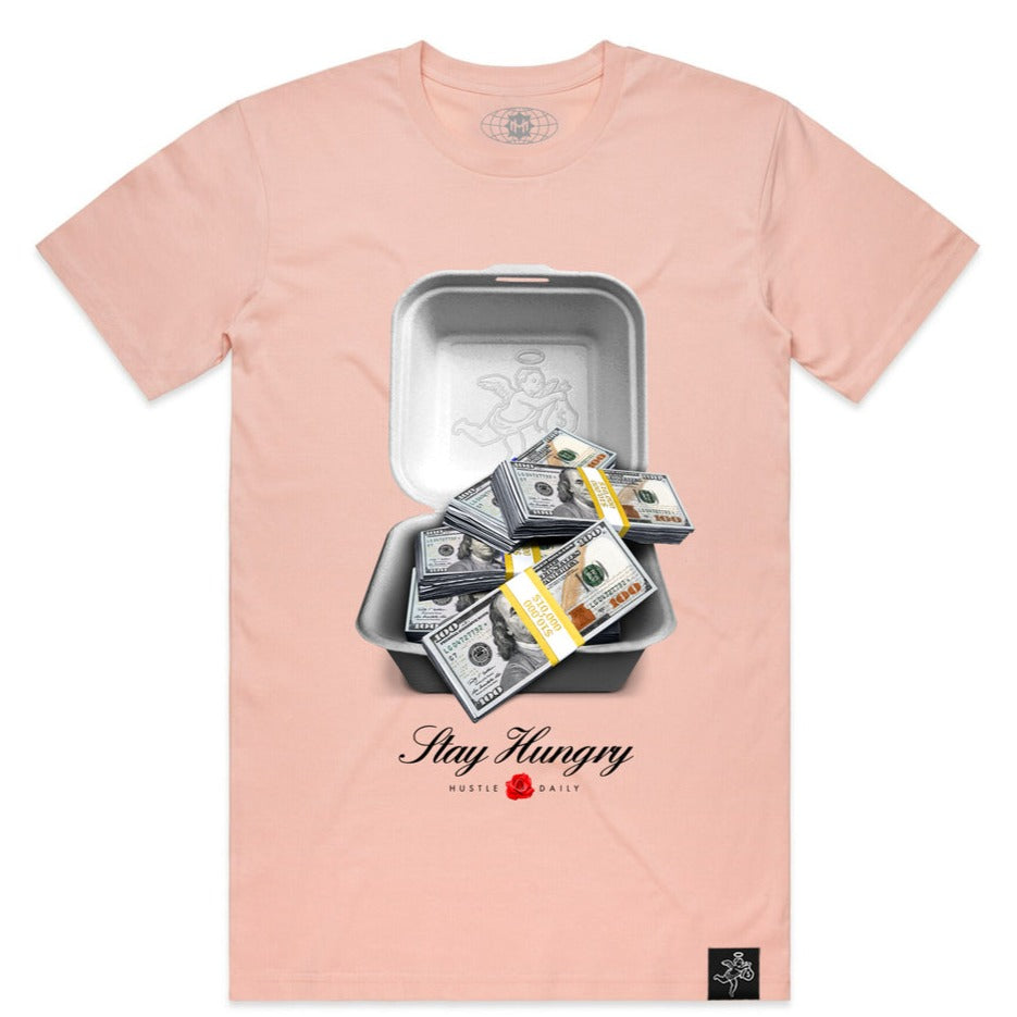 HASTA MUERTE - STAY HUNGRY MONEY BOX - PALE PINK