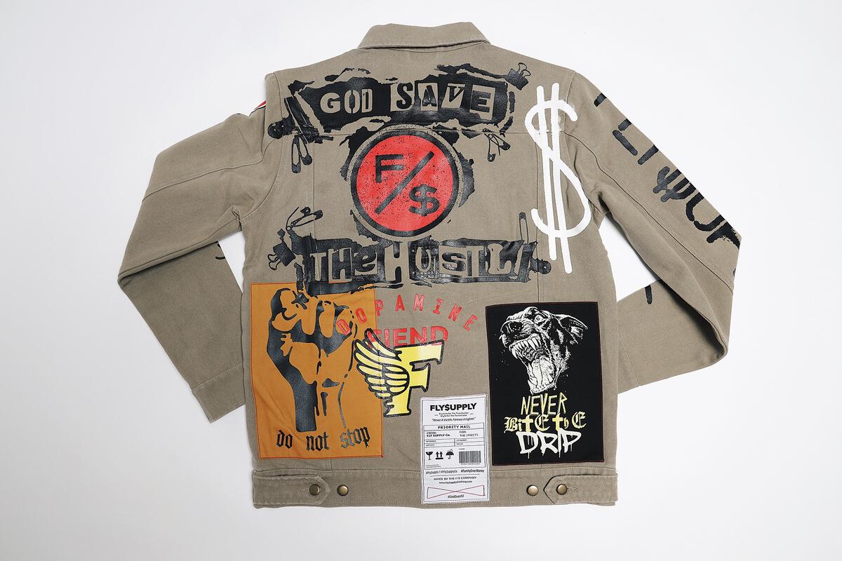 FLY SUPPLY - New Rich Denim Jacket