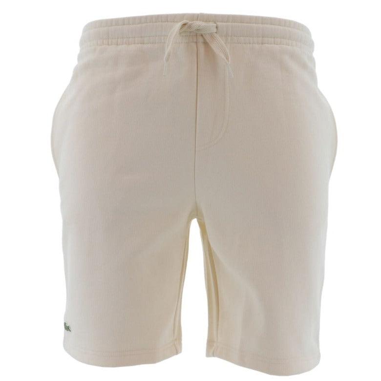 LACOSTE - SOLID SHORTS - CREAM