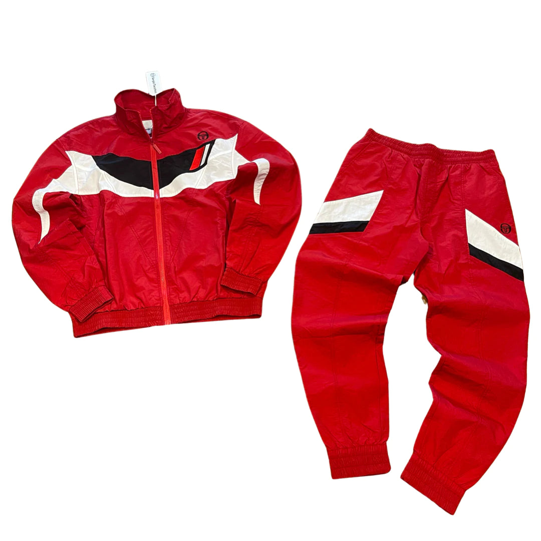Sergio Tacchini - Messina Tracksuit (tango red)