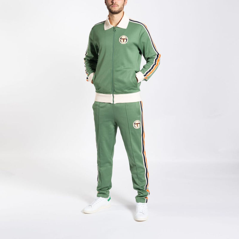 SERGIO TACCHINI - MONTE TRACK JOGGER SUIT - DARK IVY