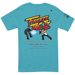PAPER PLANES - FREEZE TAG TEE - BLUE