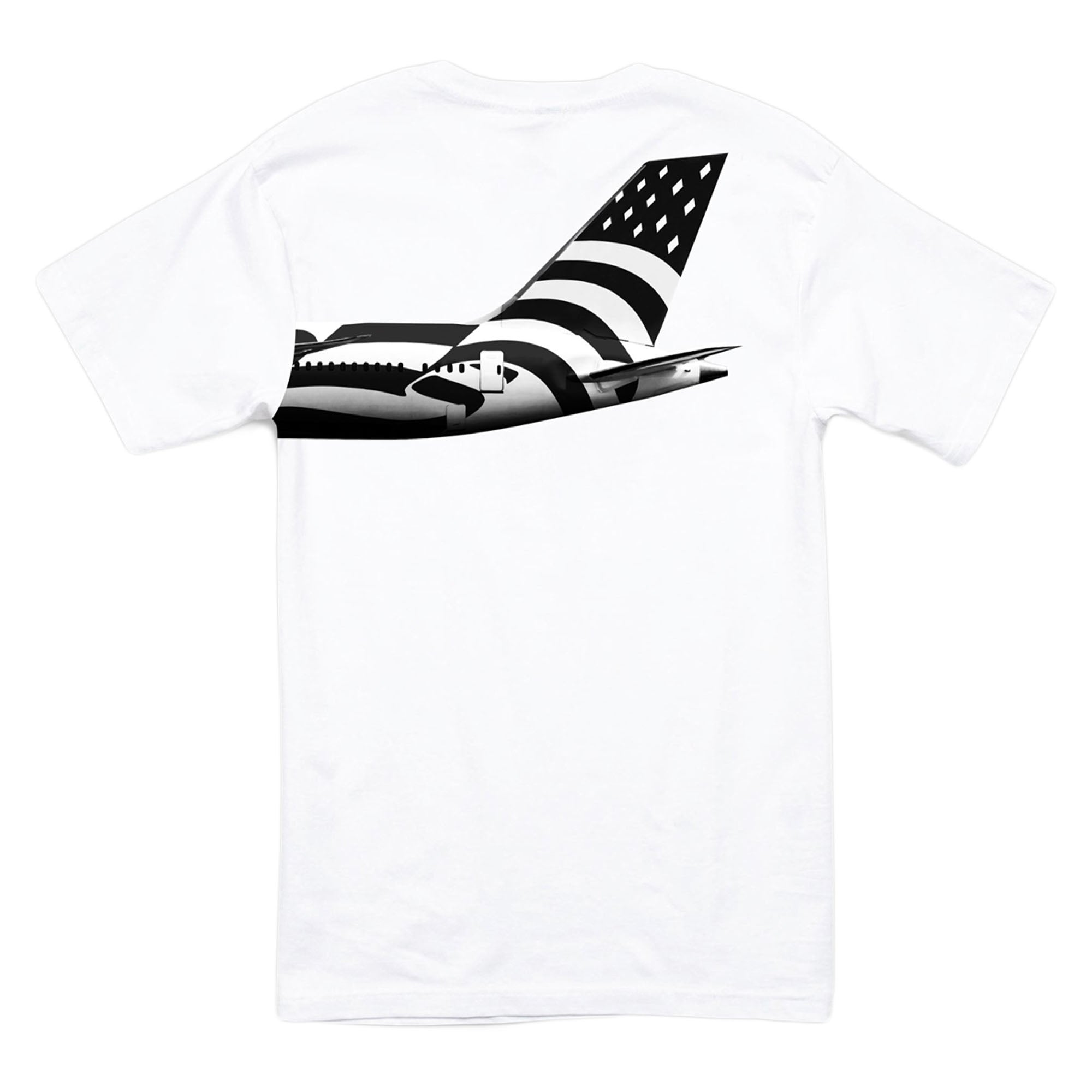 Paper Planes - Jumbo Jet Tee (white)