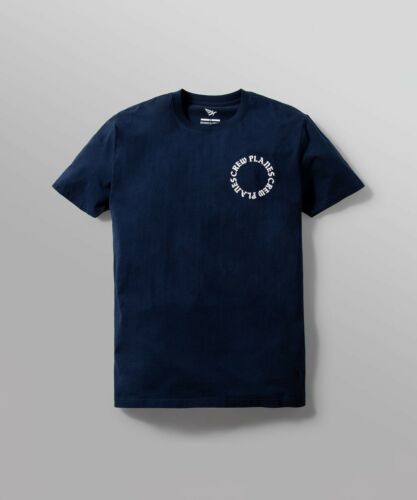 PAPER PLANES - CREW LOVE TEE - NAVY