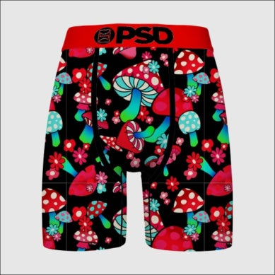 PSD - GROOVY SHROOM - RED