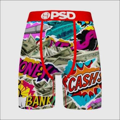 PSD - COMIC BANK - MULTI