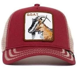 GOORIN BROS. - THE G.O.A.T - RED