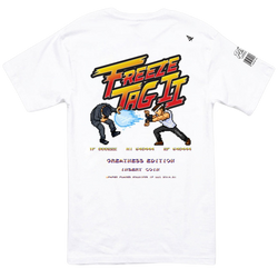 PAPER PLANES - FREEZE TAG TEE - WHITE