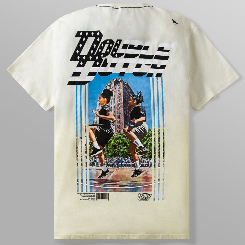 PAPER PLANES - DOUBLE DUTCH CHAMP TEE - SAGE